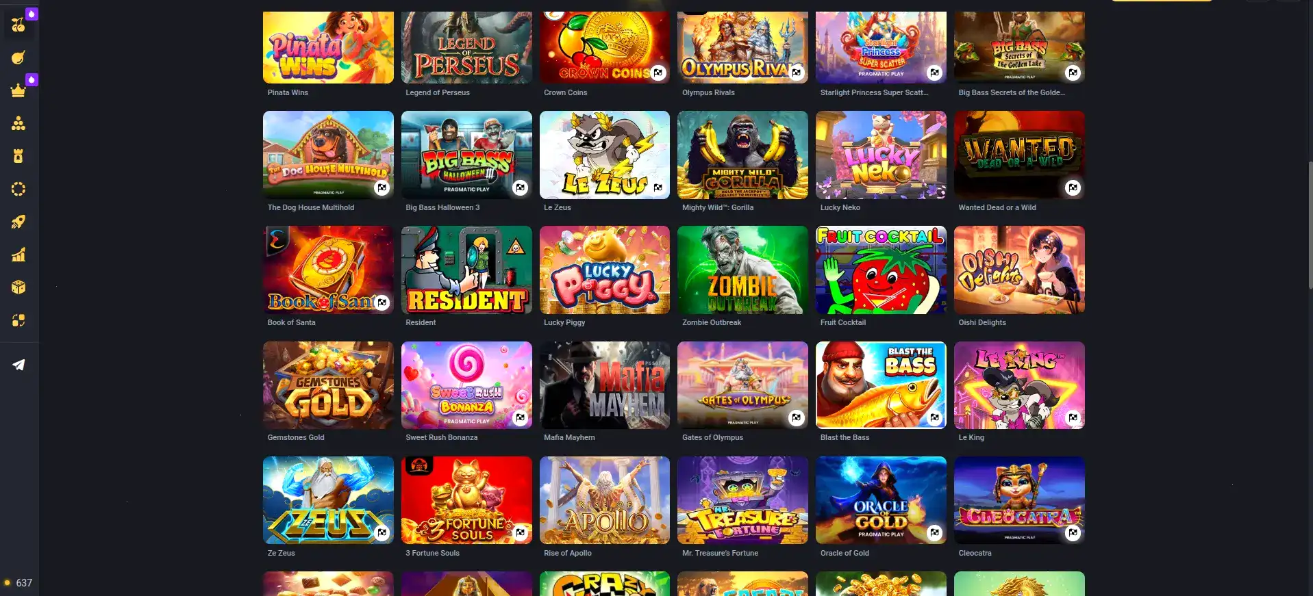 зеркало Booi casino вход